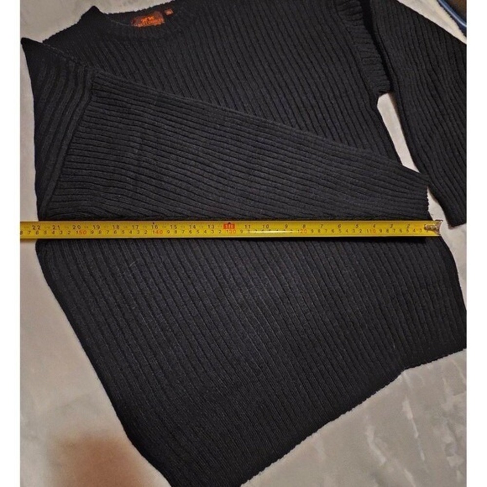 Albert New York Charles London Black XL Sweater - Picture 8 of 10